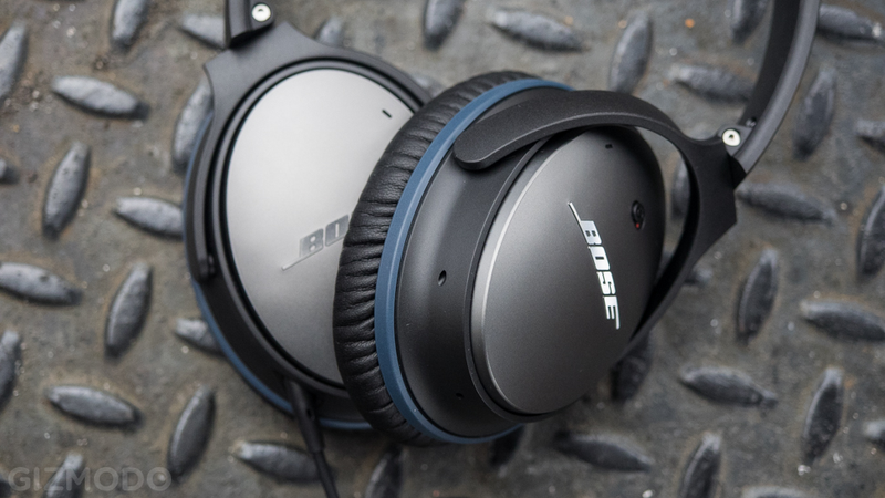 Illustration for article titled Bose QC25 Review: Amazing Noise-Cancelling Headphones All Over Again